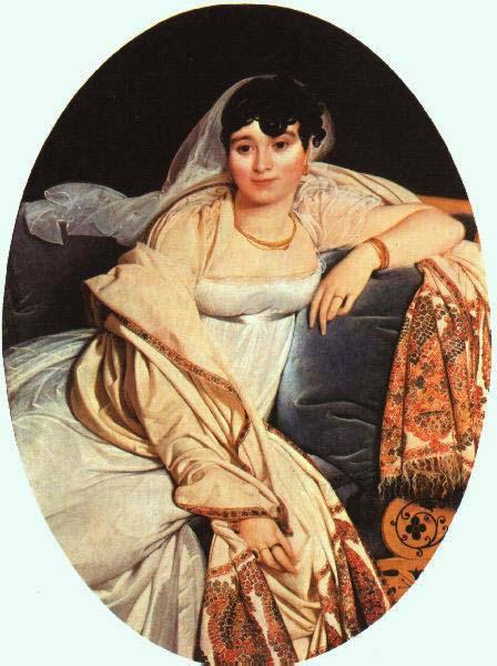 Jean Auguste Dominique Ingres Madame Riviere Germany oil painting art